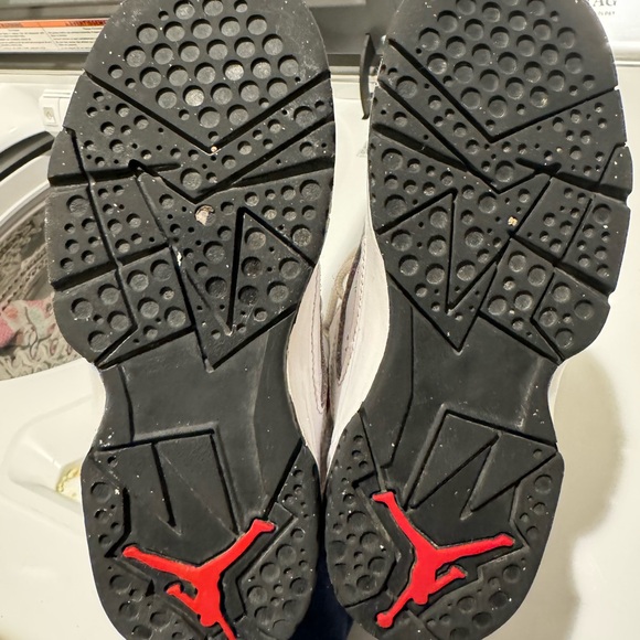 Boys size 11c Jordan’s true flight white - Picture 5 of 5